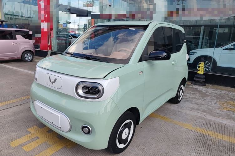 Used Wuling Hongguang MINIEV 2024 3rd Generation 215km Youth Edition Guazi used car, China used car export, Used car for sale, Used cars, Cheapest cars for sale