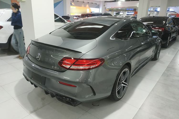 Used Mercedes-Benz C-Class AMG 2019 AMG C 63 Coupe