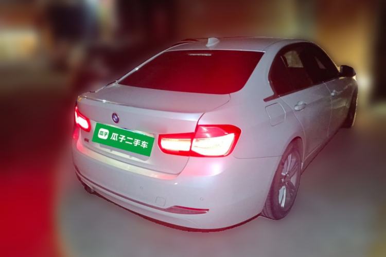 Used BMW 3 Series 2017 320Li Fashion Model
