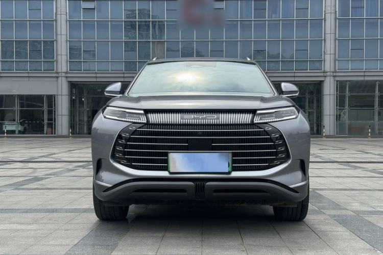 Used BYD Frigate 07 2023 DM-i 100KM Flagship Model Exterior 6