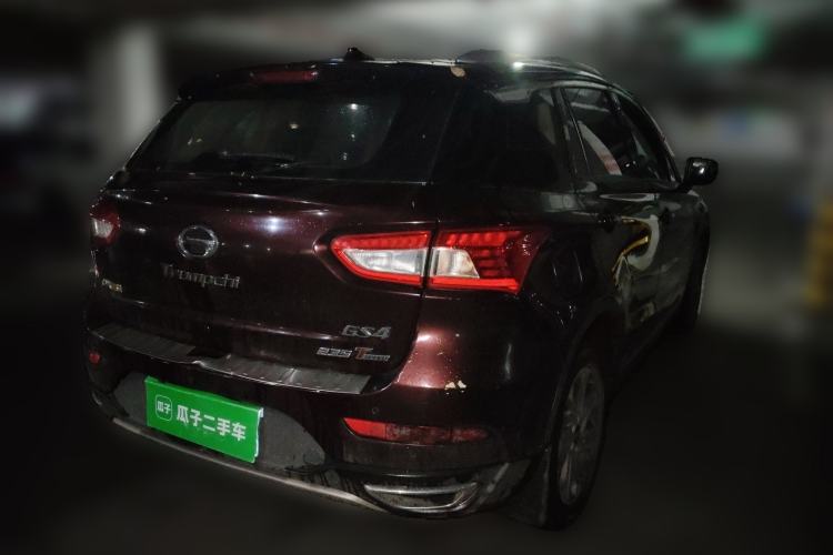 Used GAC Trumpchi GS4 2016 235T G-DCT Elite Edition Rear Right 45 Deg