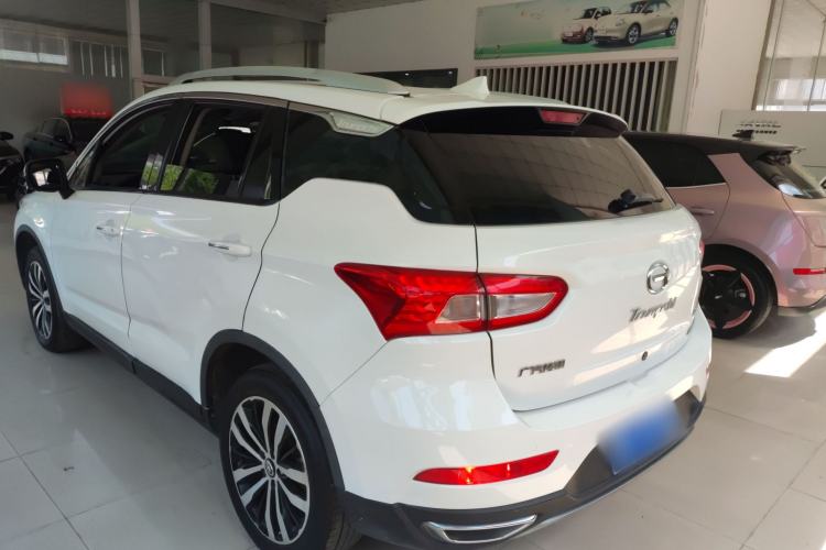 Used GAC Trumpchi GS4 2017 235T Automatic Two-Wheel Drive Luxury Smart Connectivity Version