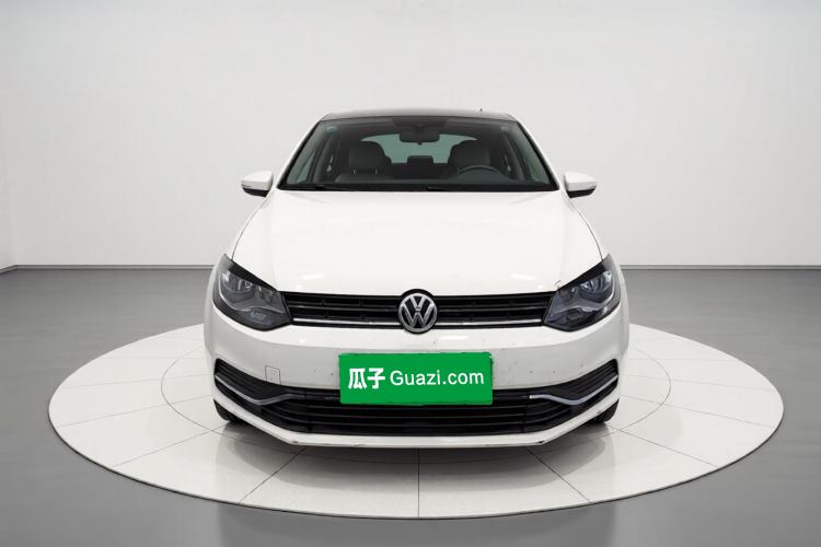 Used Volkswagen Polo 2016 1.4L Manual Fashion Model Exterior 1