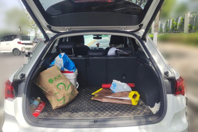 Used Audi Q3 2021 35 TFSI Fashion Dynamic Model Trunk