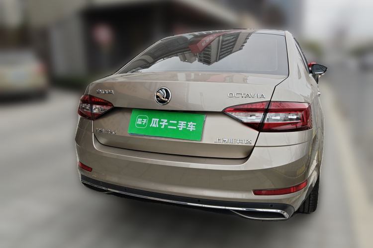 Used Skoda Octavia 2019 TSI280 DSG Flagship Edition
