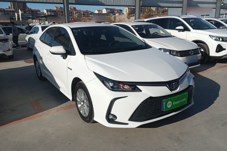 Used Toyota Corolla 2023 1.8L Smart Electric Hybrid Dual-Motor Pioneer Edition Front Right 45 Deg