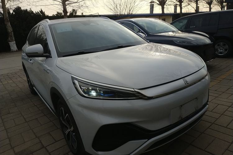 Used BYD Yuan PLUS 2023 Champion Edition 430KM Superior Model