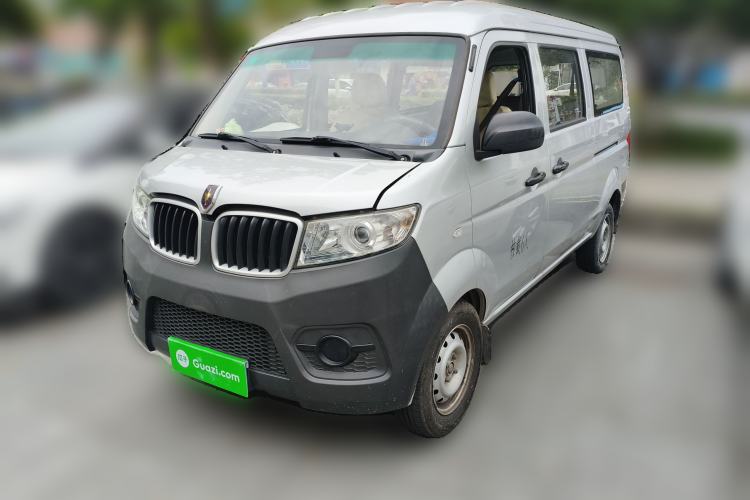 Used Jinbei Hiace X30 2020 1.5L Super-Comfortable Version China VI Standard SWC15M
