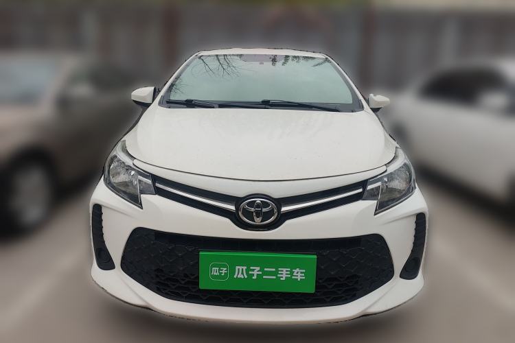 Used Toyota Vios FS 2021 1.5L CVT Fengchi Edition Front