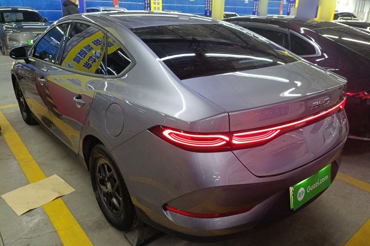 Used BYD Qin PLUS 2025 DM-i Smart Drive 55KM Leading Model
