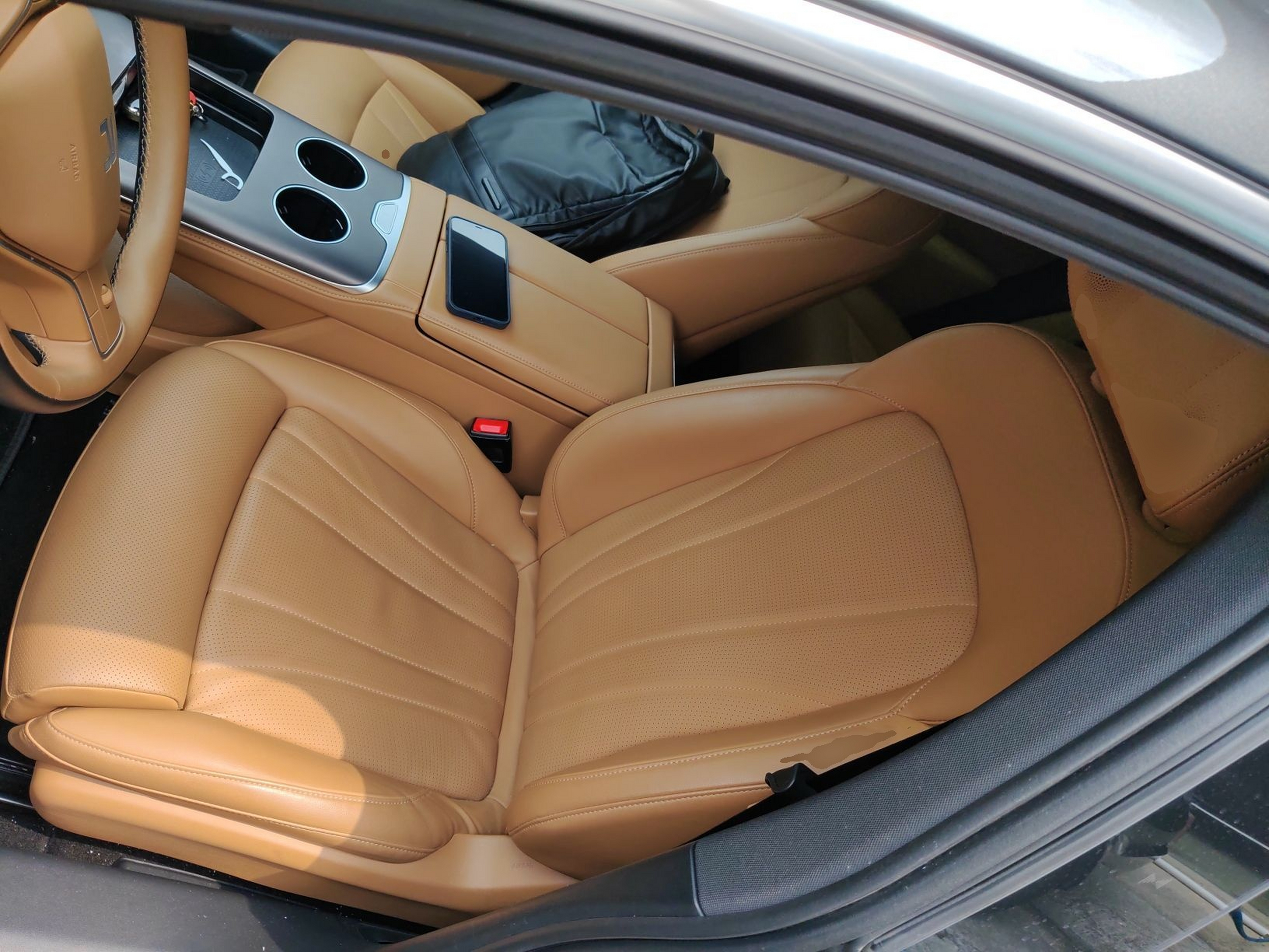 Interior delantero