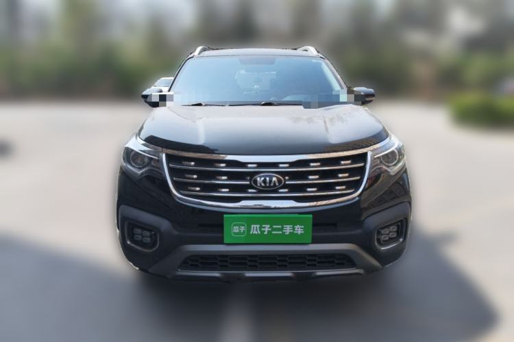 Used Kia Sportage R 2019 2.0L Automatic Smart Luxury Edition Front