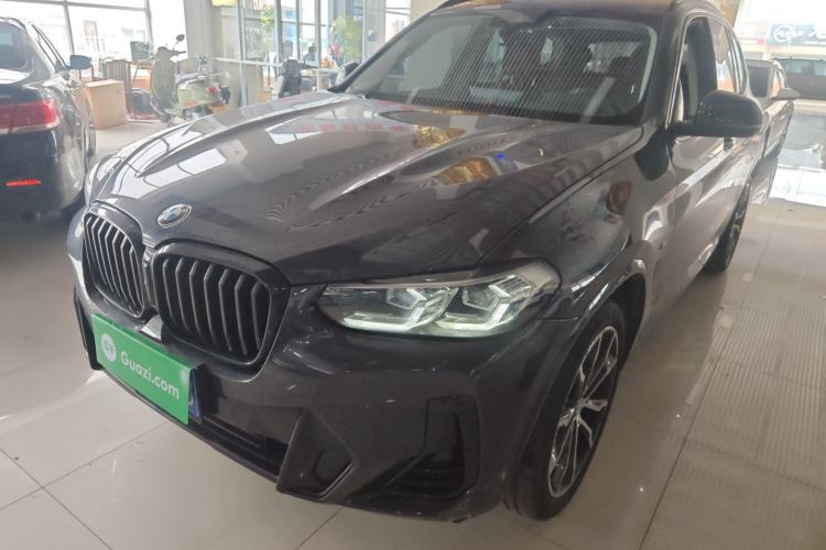 Used BMW X3 2022 Second Facelift xDrive30i Leading Edition M Night Sky Package