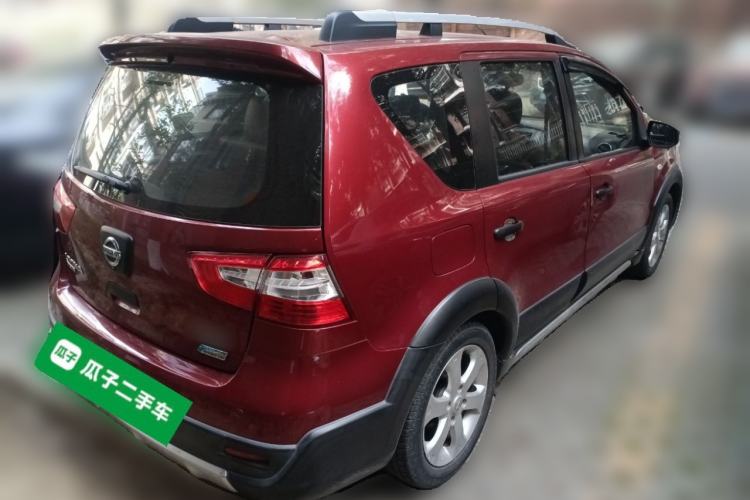 Used Nissan Livina 2013 JINRUI 1.6XV CVT Luxury Edition