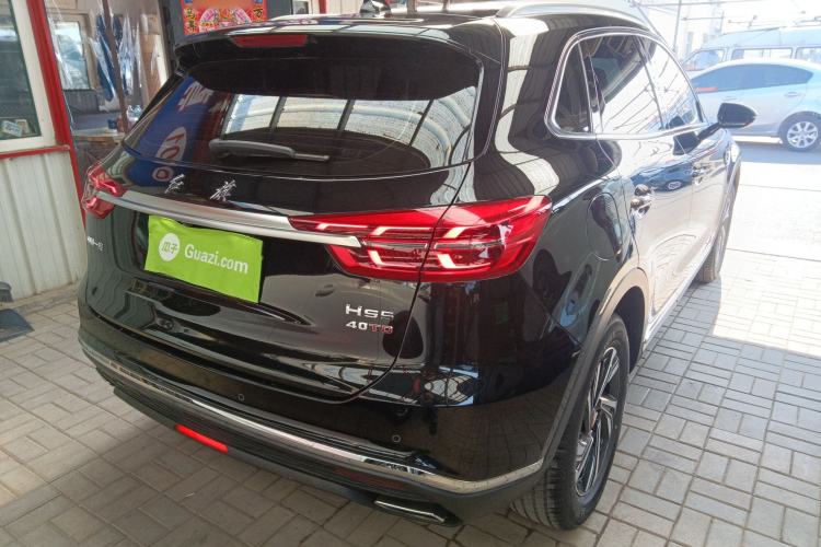 Used Hongqi HS5 2022 Revised Version 2.0T Smart Connect Flagship Edition