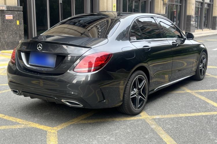 Used Mercedes-Benz C-Class 2021 C 200 L Fashion Edition Sport Version Exterior 5