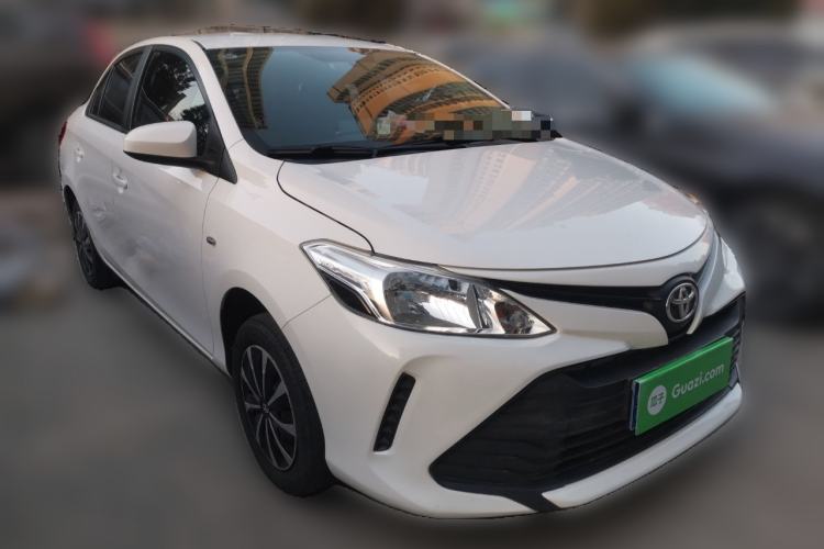 Used Toyota Vios 2017 1.3L Manual Rui Xing Edition
