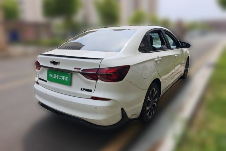 Used Chevrolet Monza 2022 Light Hybrid RS 330T Automatic Comfort Edition
