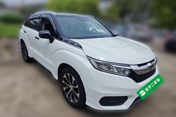 Used Honda Avancier 2017 240TURBO Two-Wheel Drive Comfort Version Front Right 45 Deg