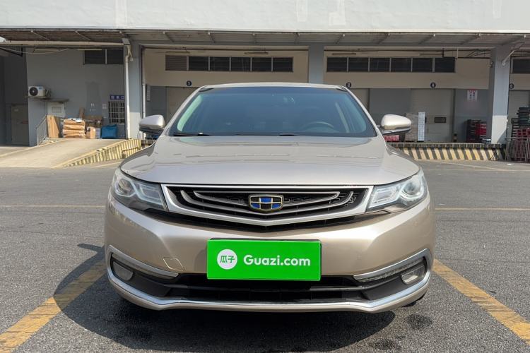 Used Geely Auto Emgrand GL 2017 1.3T Manual Elite Model
