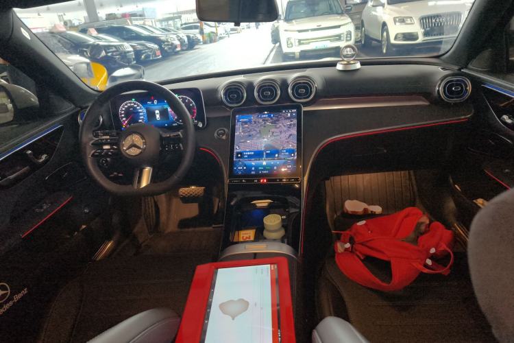 Used Mercedes-Benz C-Class 2023 Restyled C 260 L Sport Edition
