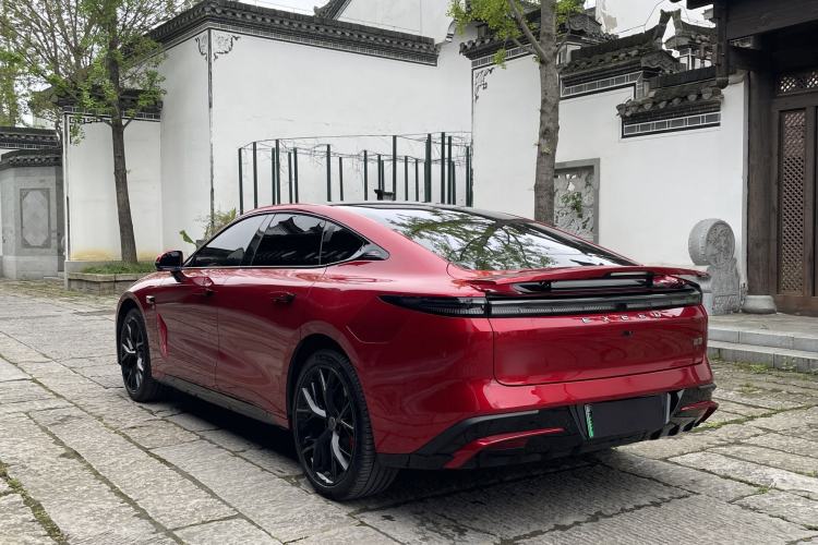 Used EXEED Star Era ES 2025 Pure Electric Pro Urban Driving Assistance 77 kWh Exterior 4