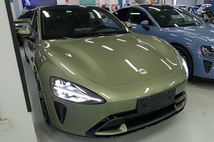 Used Xiaomi Auto SU7 2024 Rear-Drive Long-Range Intelligent Driving Version
