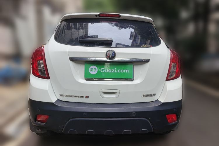 Used Buick Encore 2014 1.4T Automatic Two-Wheel Drive Urban Elite Model Rear