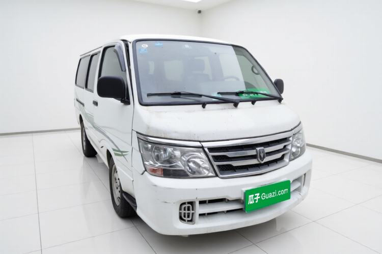 Used Jinbei Hiace 2018 2.0L Fifth-Generation Kuaiyun Standard Version Standard Roof 6 Seats V19S