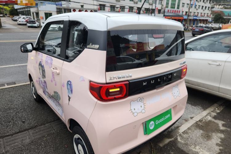 Used Wuling Hongguang MINIEV 2021 Macaron Fashion Model Lithium Iron Phosphate
