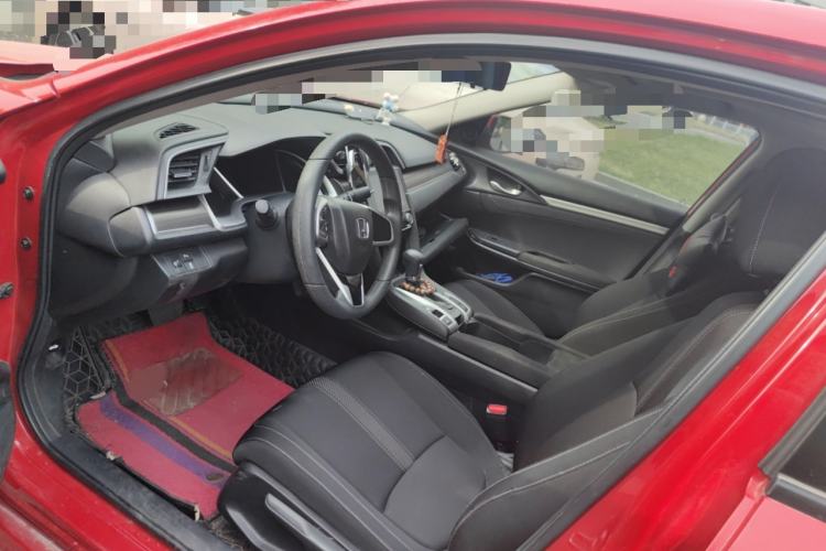 Used Honda Civic 2019 220TURBO CVT Dynamic Edition China VI Left Front Seat