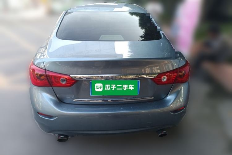 Used Infiniti Q50 2014 3.7L Comfort Edition Rear