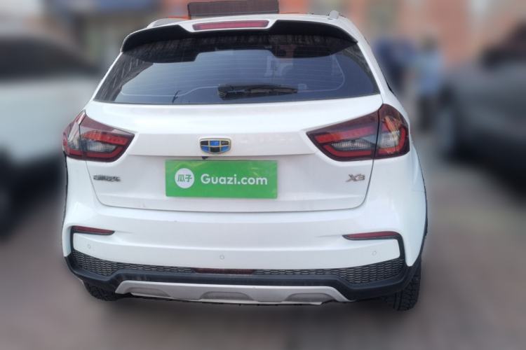 Used Geely Auto Vision X3 2020 1.5L CVT Luxury Model Rear