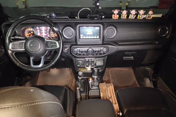 Used Jeep Wrangler 2021 2.0T Sahara Four-Door Edition