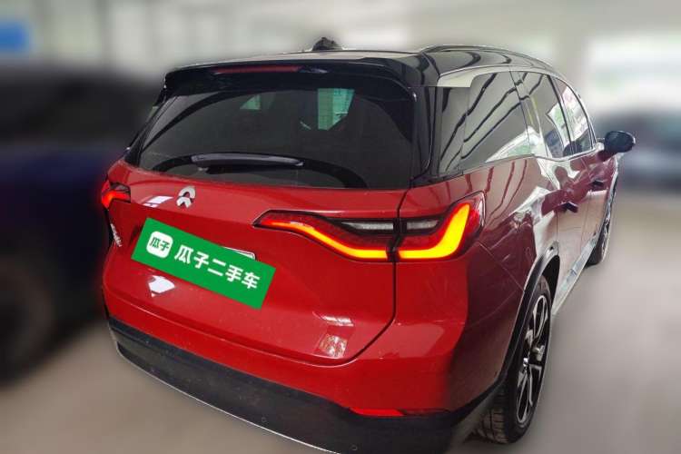 Used Nio ES8 2018 Founder Edition Rear Right 45 Deg