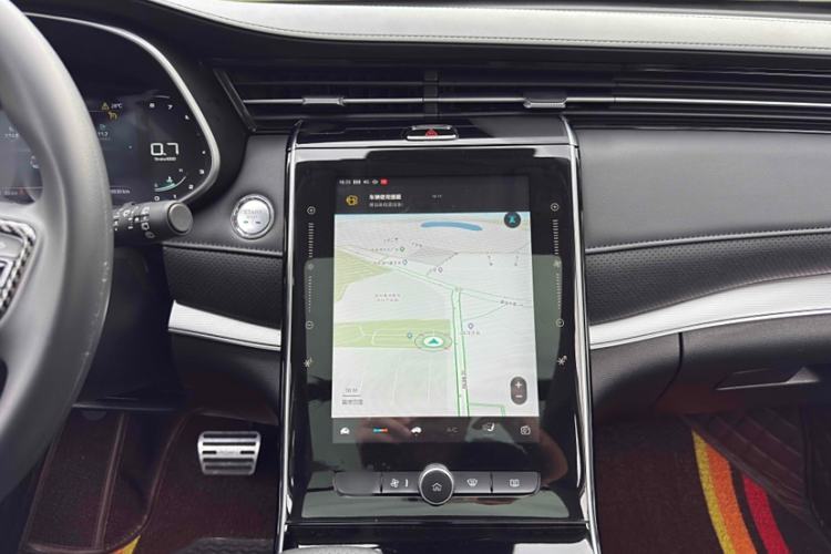 Used Roewe RX5 MAX 2019 400TGI Automatic 4G Connect Luxury Edition Interior 2