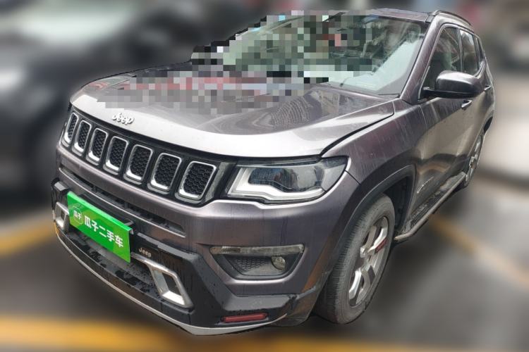 Used Jeep Compass 2017 200T Automatic Family Edition