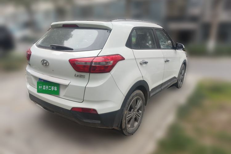 Used Hyundai ix25 2015 1.6L Automatic Two-Wheel Drive Smart GLS Trim
