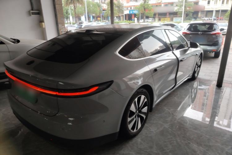 Used Nio ET7 2022 75 kWh Rear Right 45 Deg