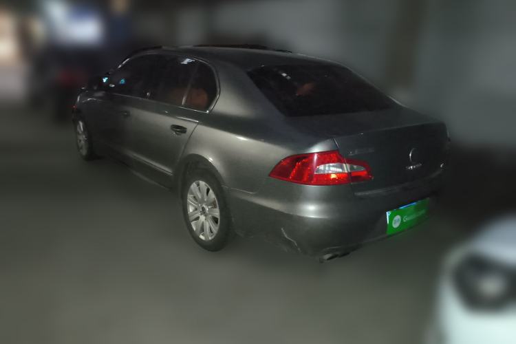 Used Skoda Superb 2012 1.8TSI Automatic Prestige Edition Rear Left 45 Deg