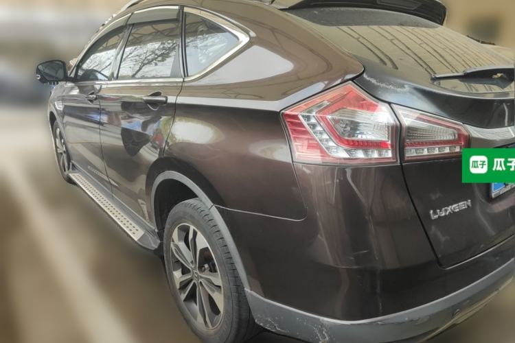 Used Luxgen U6 SUV 2015 1.8T ZhiZun Model Rear Left 45 Deg