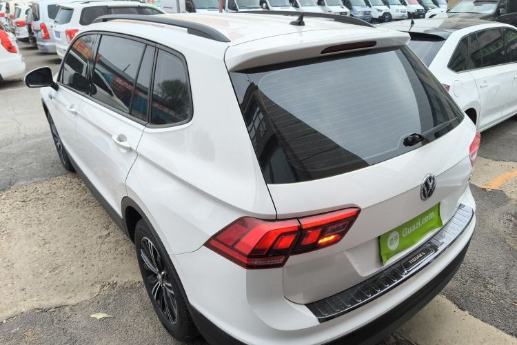 Used Volkswagen Tiguan L 2019 330TSI Automatic Two-Wheel Drive Luxury Edition China VI Standard