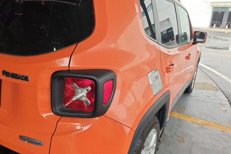 Used Jeep Renegade 2016 1.4T Automatic Jingneng Edition