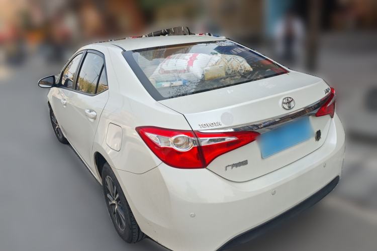 Used Toyota Levin 2016 1.6G CVT Elite Edition