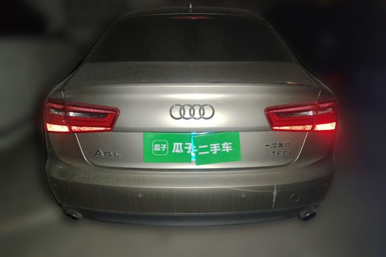 Used Audi A6L 2015 TFSI Millionth Anniversary Intelligent Model
