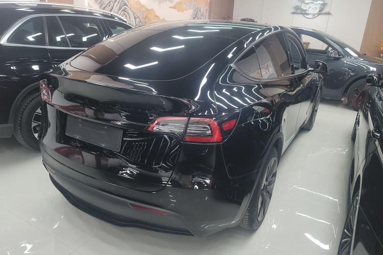 Used Tesla Model Y 2022 Revised Version Rear-Wheel Drive Rear Right 45 Deg