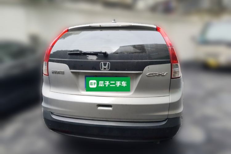 Used Honda CR-V 2012 2.0L two-wheel drive urban version Rear