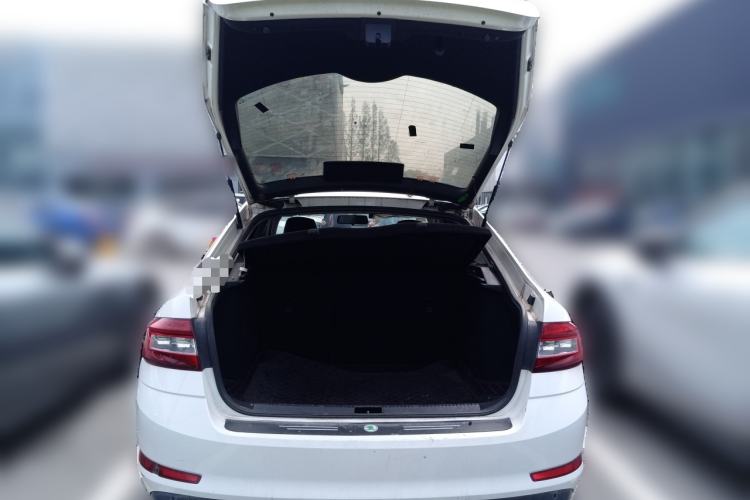 Used Skoda Octavia 2022 1.5L Manual Comfort Edition Trunk