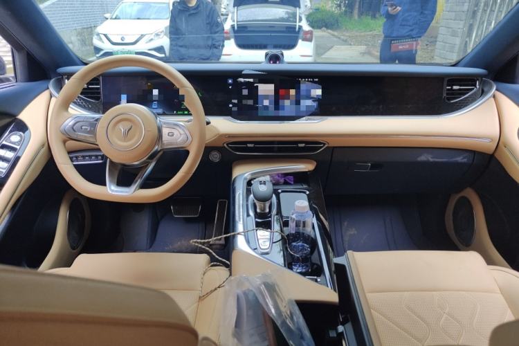 Used VOYAH FREE 2021 Four-Wheel Drive Standard Range-Extended Exclusive Luxury Package Center Console