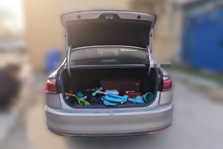 Used Volkswagen Bora 2019 Revised Version 280TSI DSG Elite Edition China VI Standard Trunk